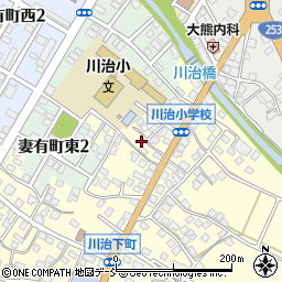 新潟県十日町市川治707周辺の地図