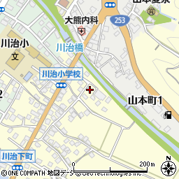 新潟県十日町市川治376周辺の地図