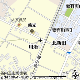 新潟県十日町市川治1085周辺の地図