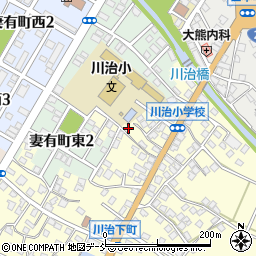 新潟県十日町市川治753周辺の地図