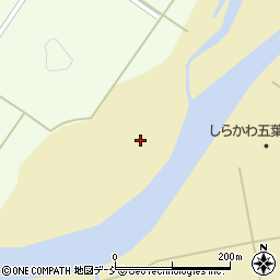 福島県白河市舟田上河原周辺の地図
