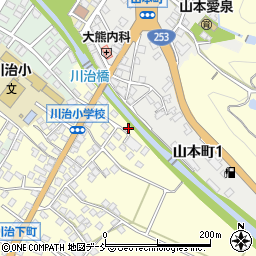 新潟県十日町市川治374周辺の地図