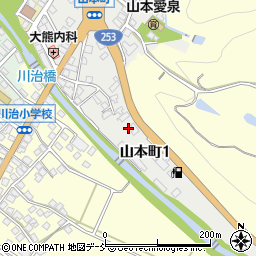 新潟県十日町市山本町1丁目131周辺の地図