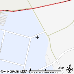 福島県白河市東上野出島野崎14周辺の地図