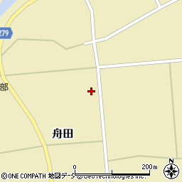 福島県白河市舟田桜田周辺の地図