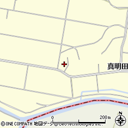 福島県石川郡石川町沢井真明田96-1周辺の地図
