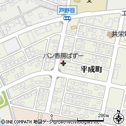 パン香房ぱずー周辺の地図