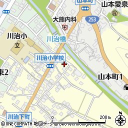 新潟県十日町市川治384周辺の地図