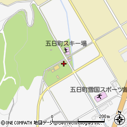 貸スキー周辺の地図