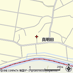 福島県石川郡石川町沢井真明田119周辺の地図