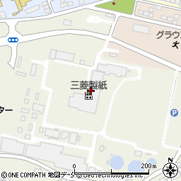 三菱製紙周辺の地図