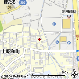 新潟県上越市上昭和町4-19周辺の地図