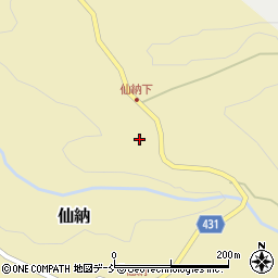新潟県糸魚川市仙納2356周辺の地図