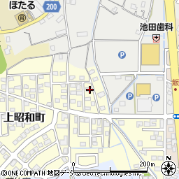 新潟県上越市上昭和町4周辺の地図