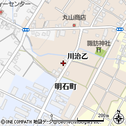 新潟県十日町市北新田779周辺の地図