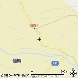 新潟県糸魚川市仙納2341周辺の地図