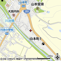 新潟県十日町市山本町1丁目88周辺の地図