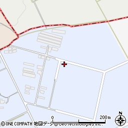 福島県白河市東上野出島蔭ノ原17周辺の地図