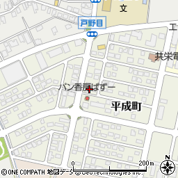 癒しの店トーネソル　平成町店周辺の地図