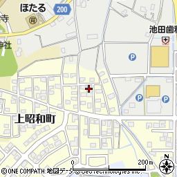 新潟県上越市上昭和町4-33周辺の地図