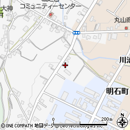 新潟県十日町市城之古843周辺の地図