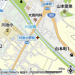 新潟県十日町市川治388周辺の地図