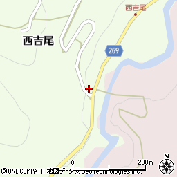 新潟県上越市西吉尾999周辺の地図