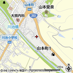 新潟県十日町市山本町1丁目89周辺の地図