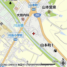 新潟県十日町市山本町1丁目144周辺の地図