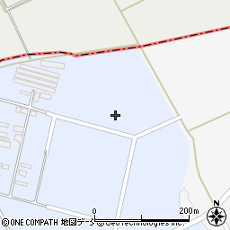 福島県白河市東上野出島蔭ノ原79周辺の地図