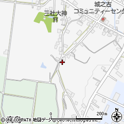 新潟県十日町市城之古917周辺の地図