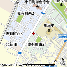 松沢ガラス店周辺の地図