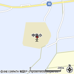 七尾市立中島小学校周辺の地図