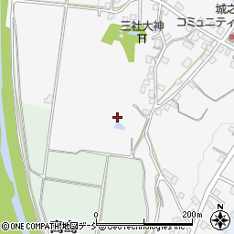 新潟県十日町市城之古周辺の地図
