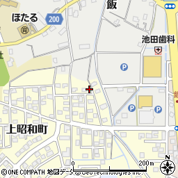 新潟県上越市上昭和町4-16周辺の地図