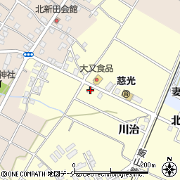 新潟県十日町市川治1046周辺の地図