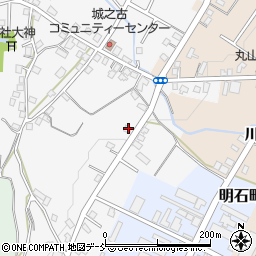 新潟県十日町市城之古844周辺の地図