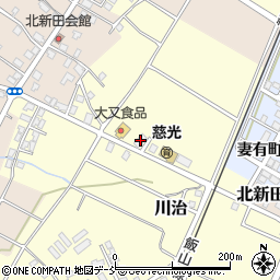 新潟県十日町市川治988周辺の地図