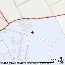 福島県白河市東上野出島蔭ノ原1-24周辺の地図