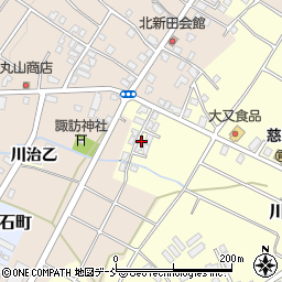 新潟県十日町市川治1006周辺の地図