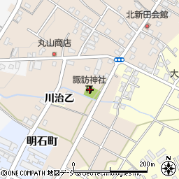 新潟県十日町市北新田731周辺の地図