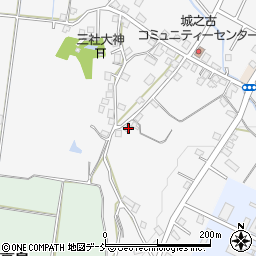新潟県十日町市城之古925周辺の地図