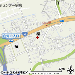 ガソリンスタンド東北吉田石油店周辺の地図