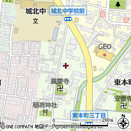 横尾電気工事株式会社周辺の地図