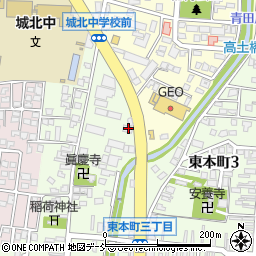 株式会社デスコ　かぎ・錠周辺の地図