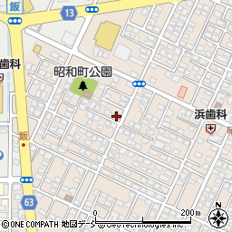 高田昭和町郵便局 ＡＴＭ周辺の地図
