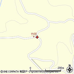 〒942-1356 新潟県十日町市竹所の地図