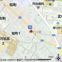 福島県白河市桜町87周辺の地図
