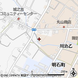 新潟県十日町市北新田685周辺の地図