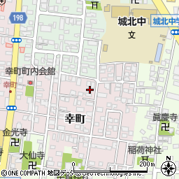 辻治療院周辺の地図